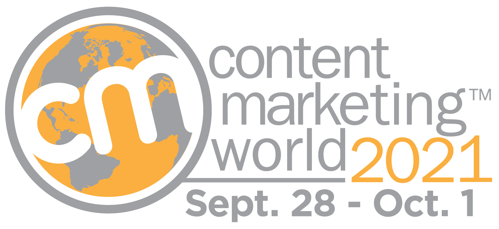 Logo Content Marketing World